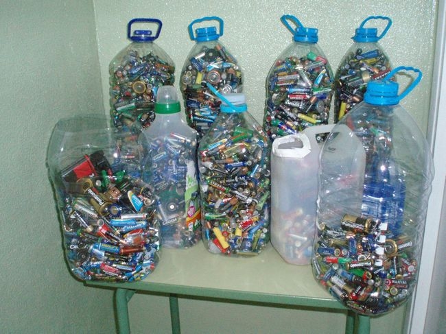 tipos de reciclaje