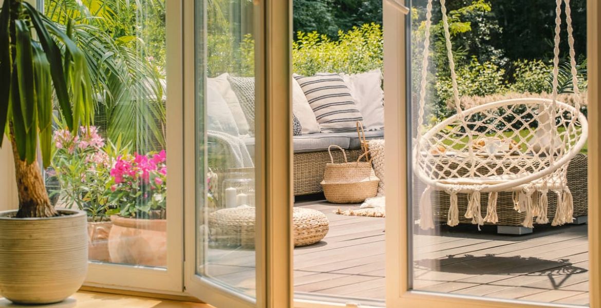 Ideas para decorar patios y jardines 4