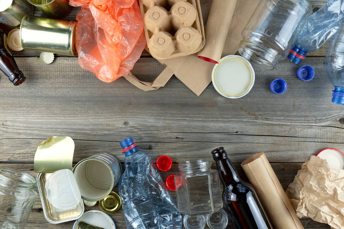 tipos de reciclaje