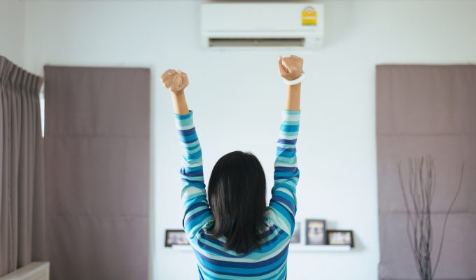 tipos de aire acondicionado