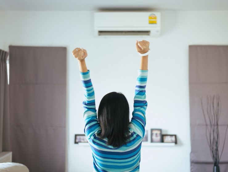 tipos de aire acondicionado