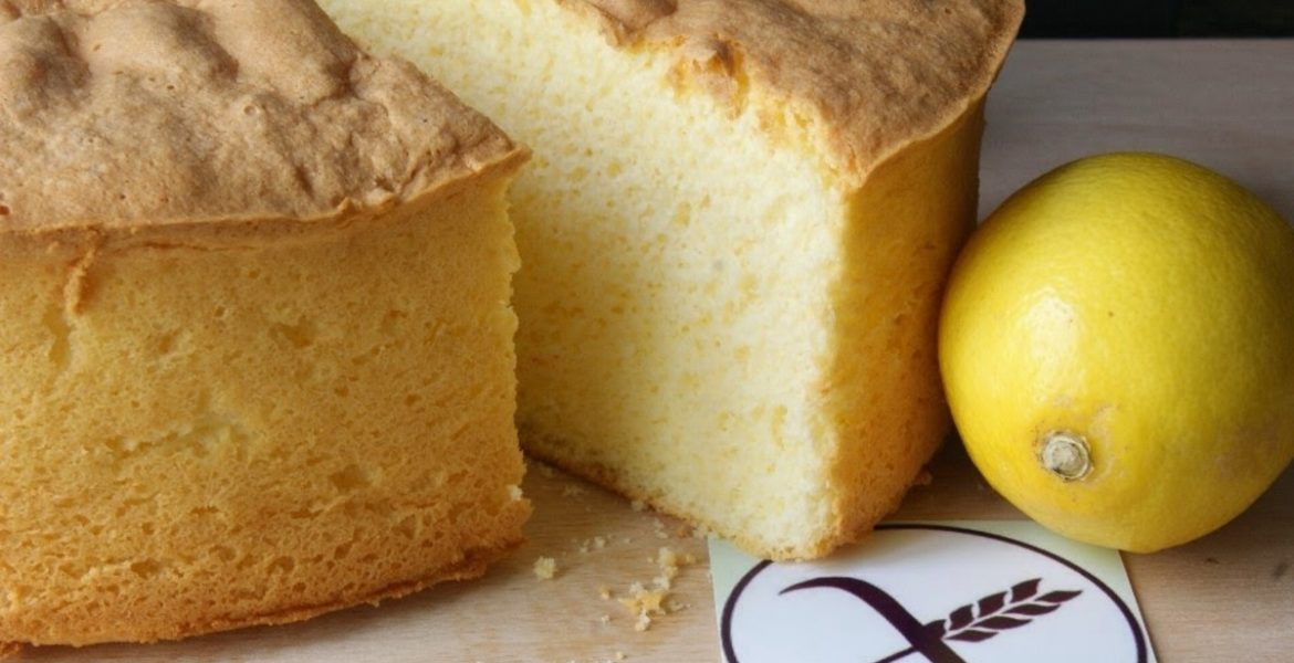 bizcochuelo de yogur sin gluten