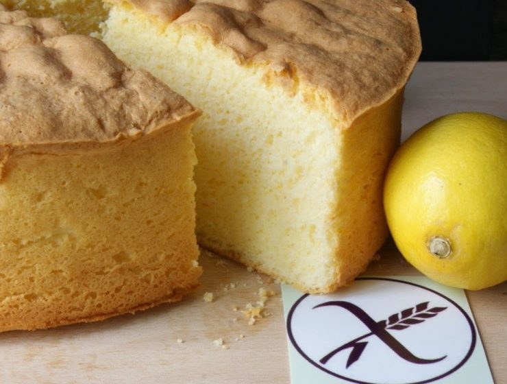 bizcochuelo de yogur sin gluten