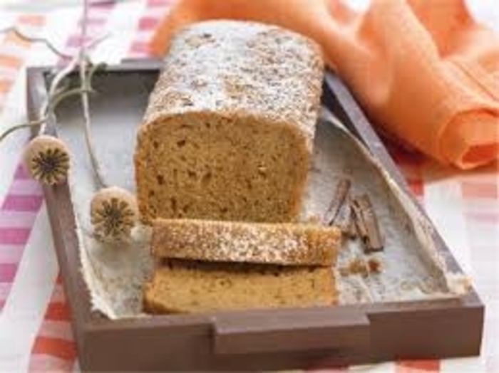 bizcochuelo de yogur sin gluten