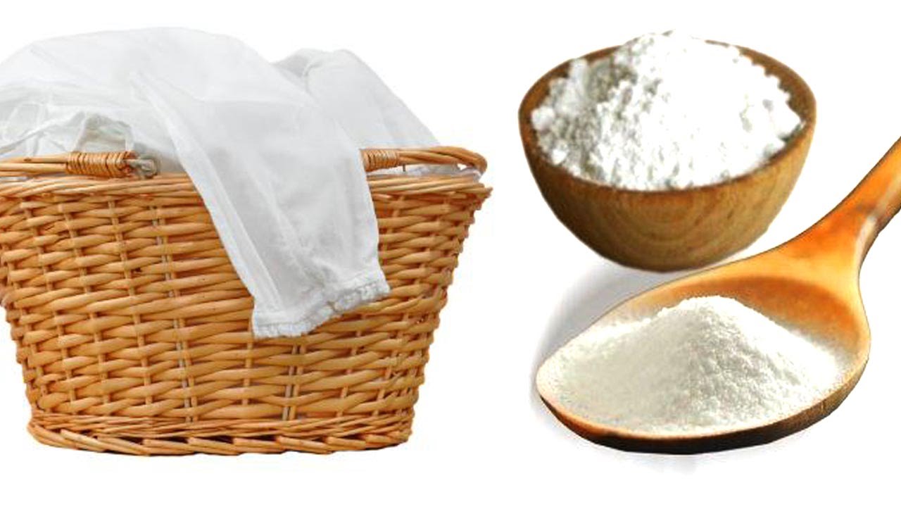 cómo blanquear la ropa blanca percudida