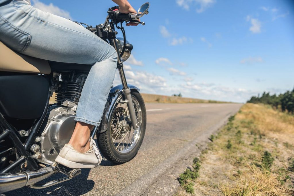 Moto scooter