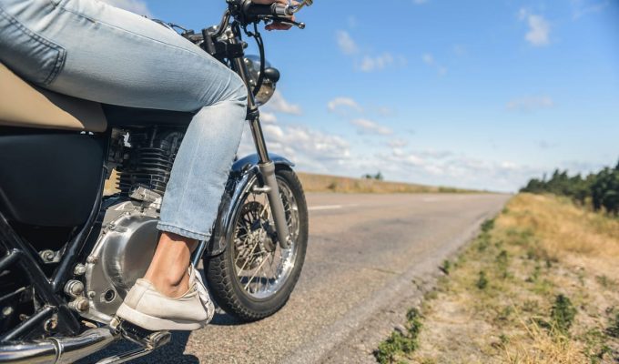 cómo andar en moto