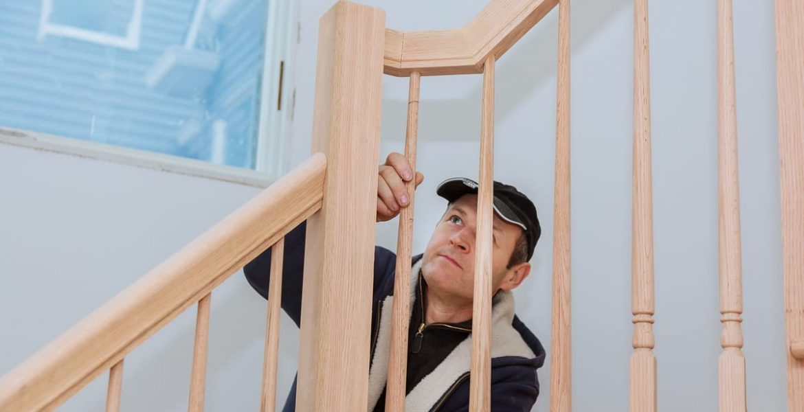 Cómo hacer una escalera de madera