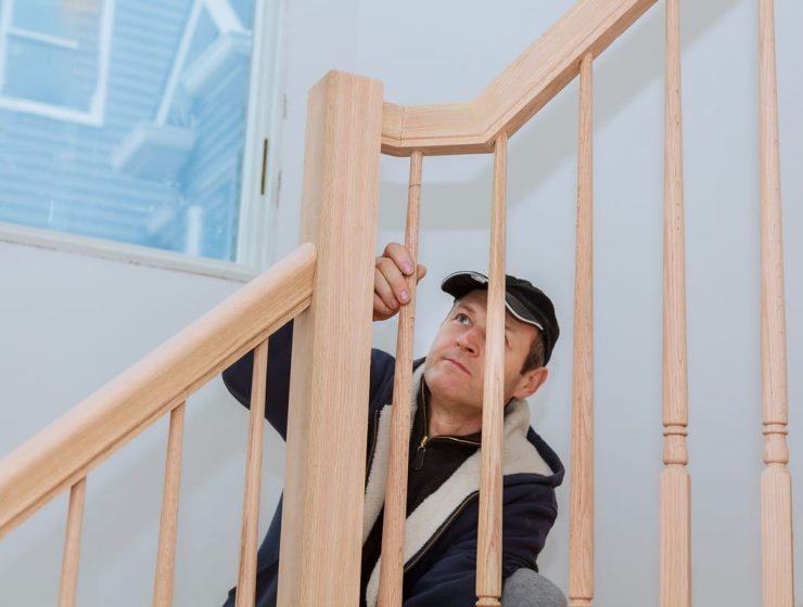 Cómo hacer una escalera de madera