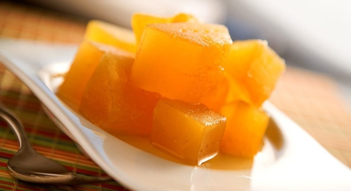 membrillo en almibar