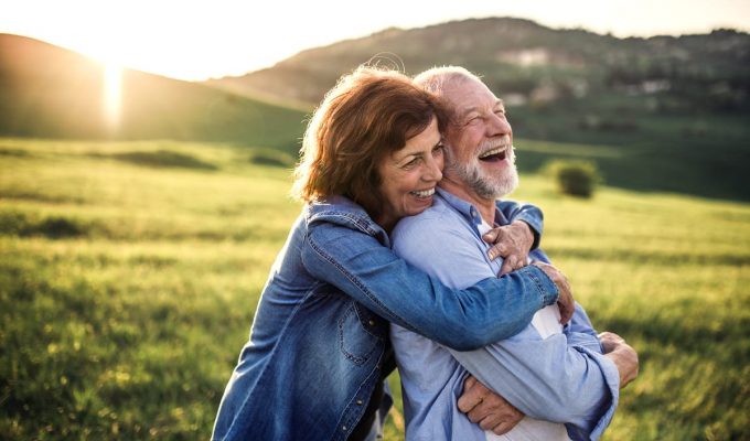 parejas de adultos mayores