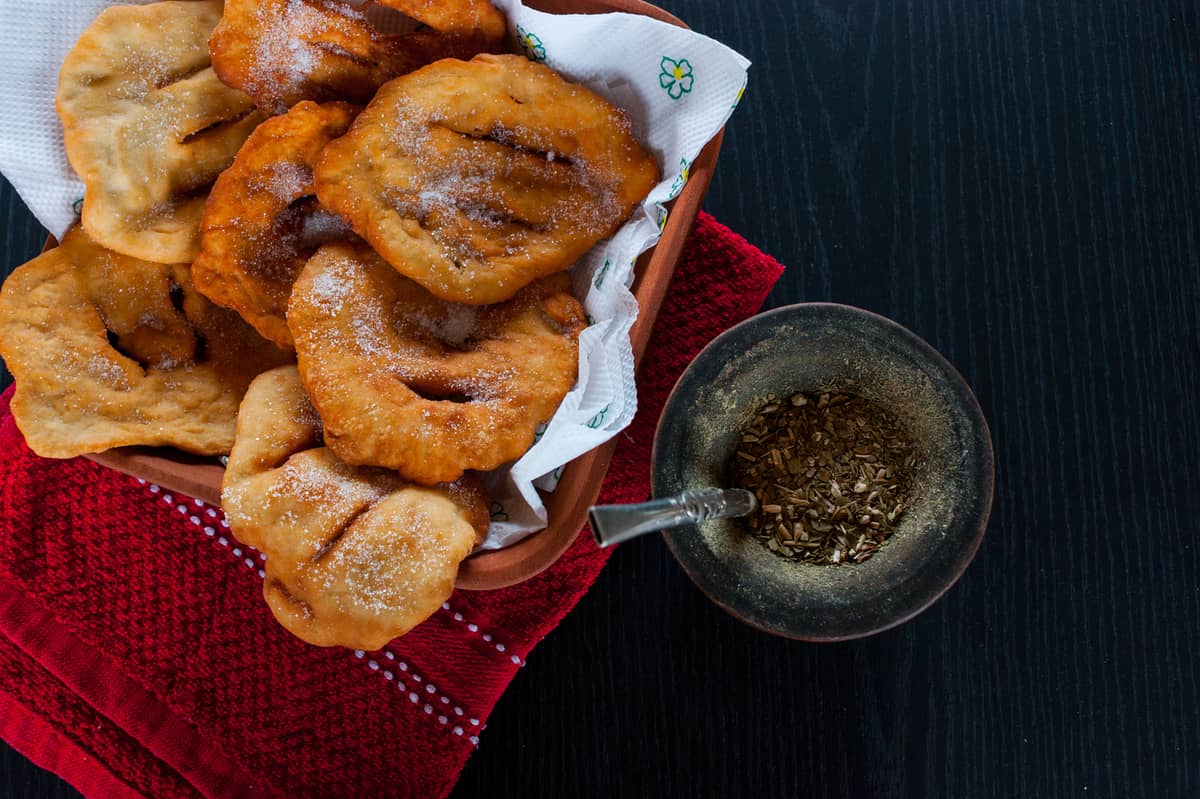 como hacer tortas fritas