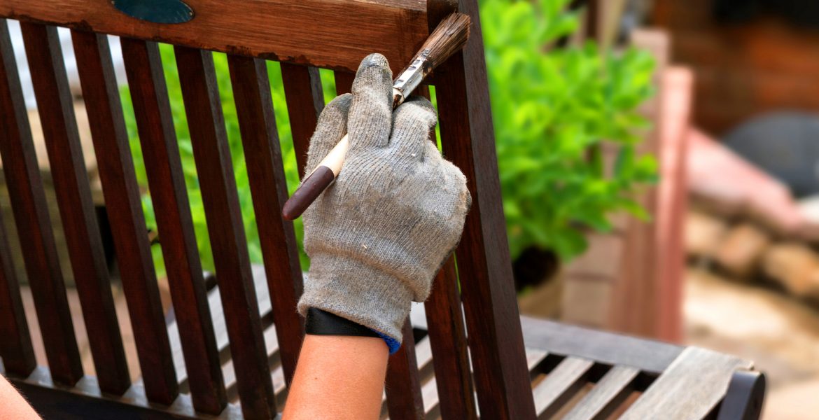 como restaurar un mueble de madera