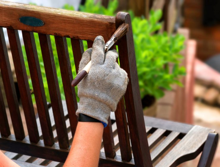como restaurar un mueble de madera
