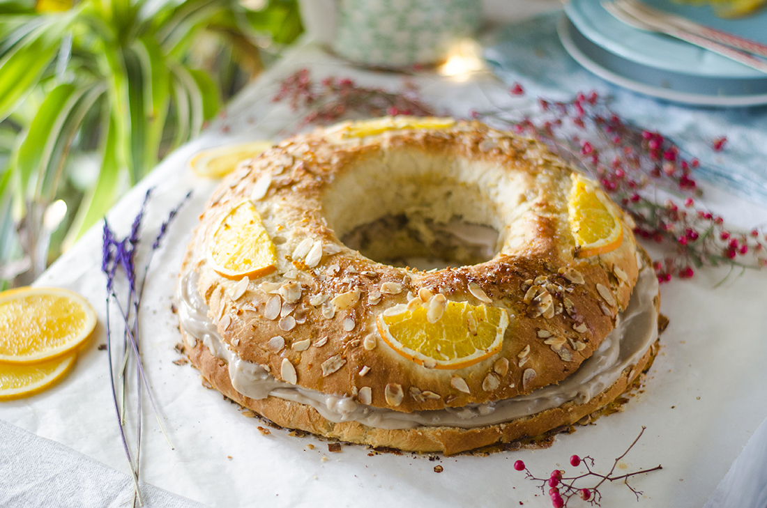 receta de rosca de pascua vegana receta de rosca de pascua vegana