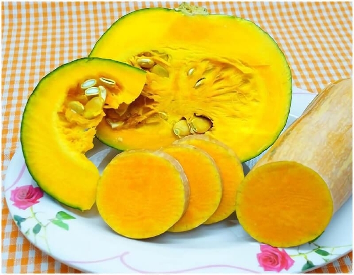 zapallo angola y calabaza