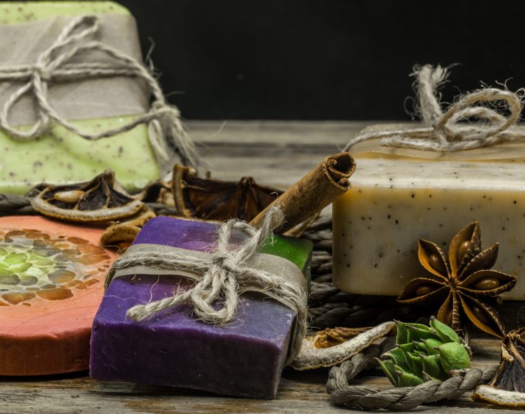 como hacer jabones artesanales
