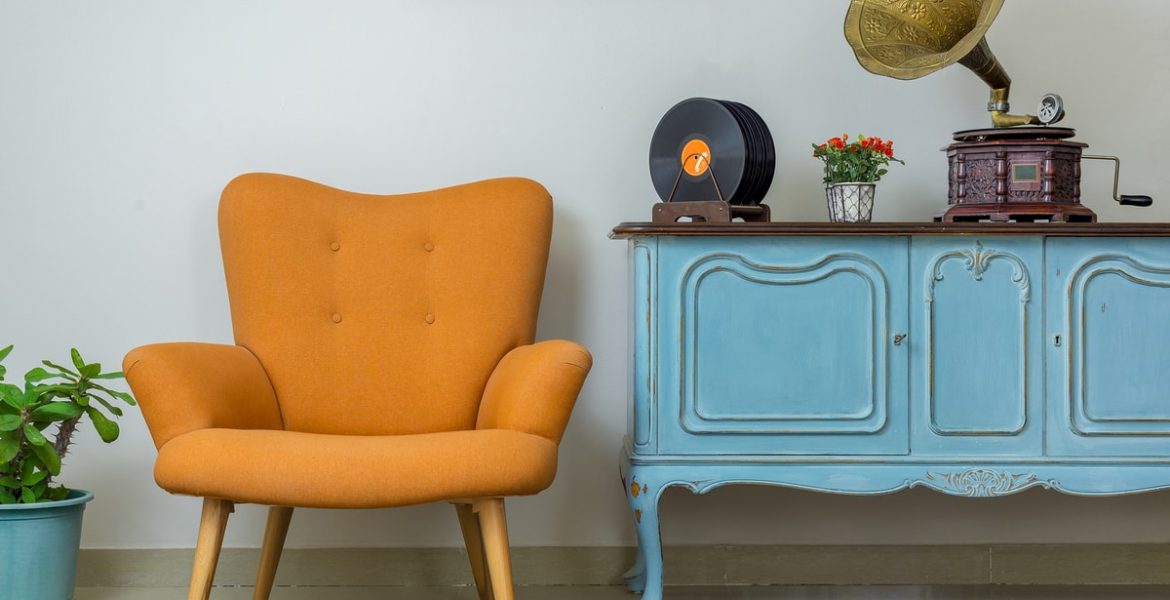 Estilo vintage retro