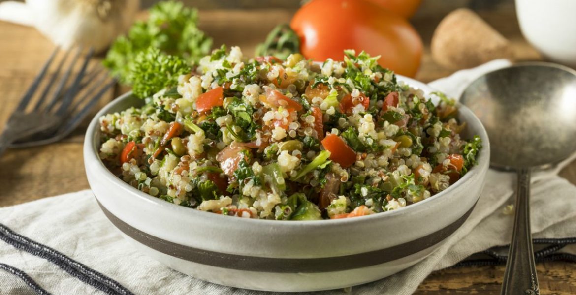 tabule de quinoa