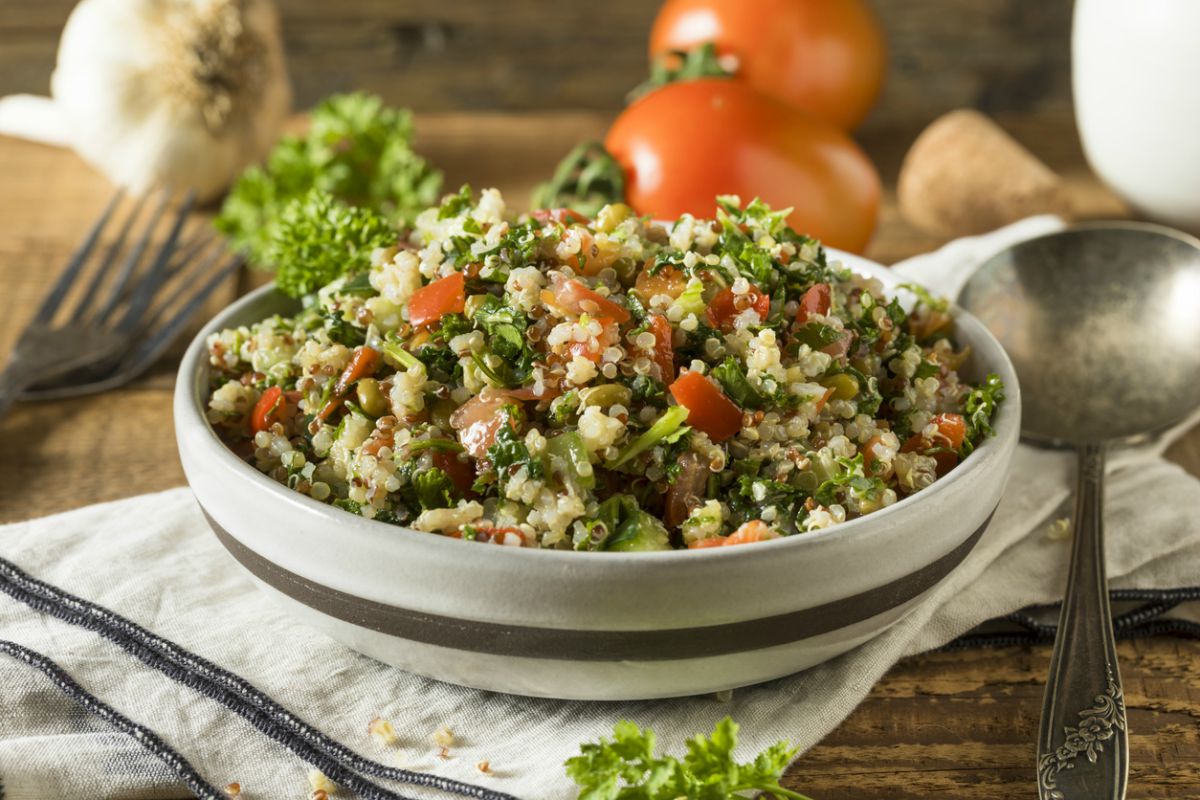 tabule de quinoa