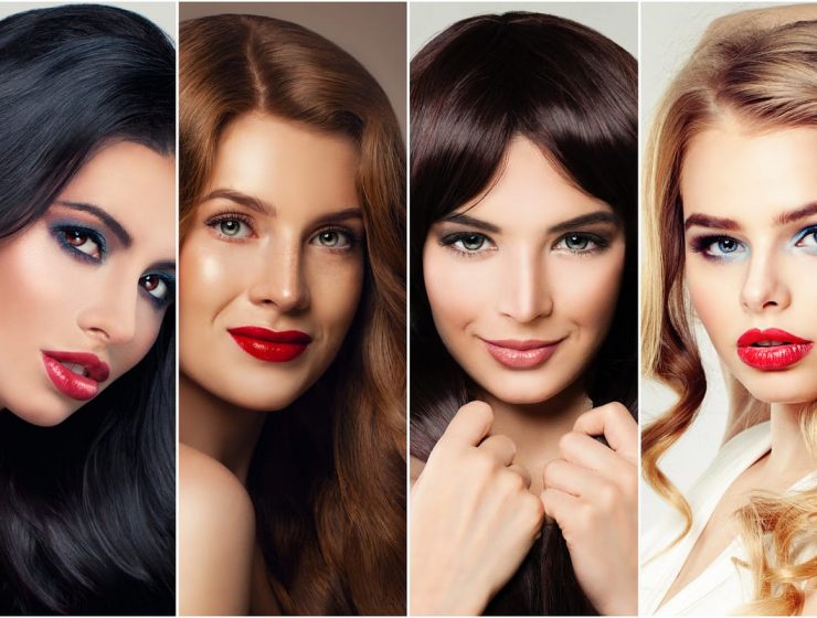 colores para el pelo