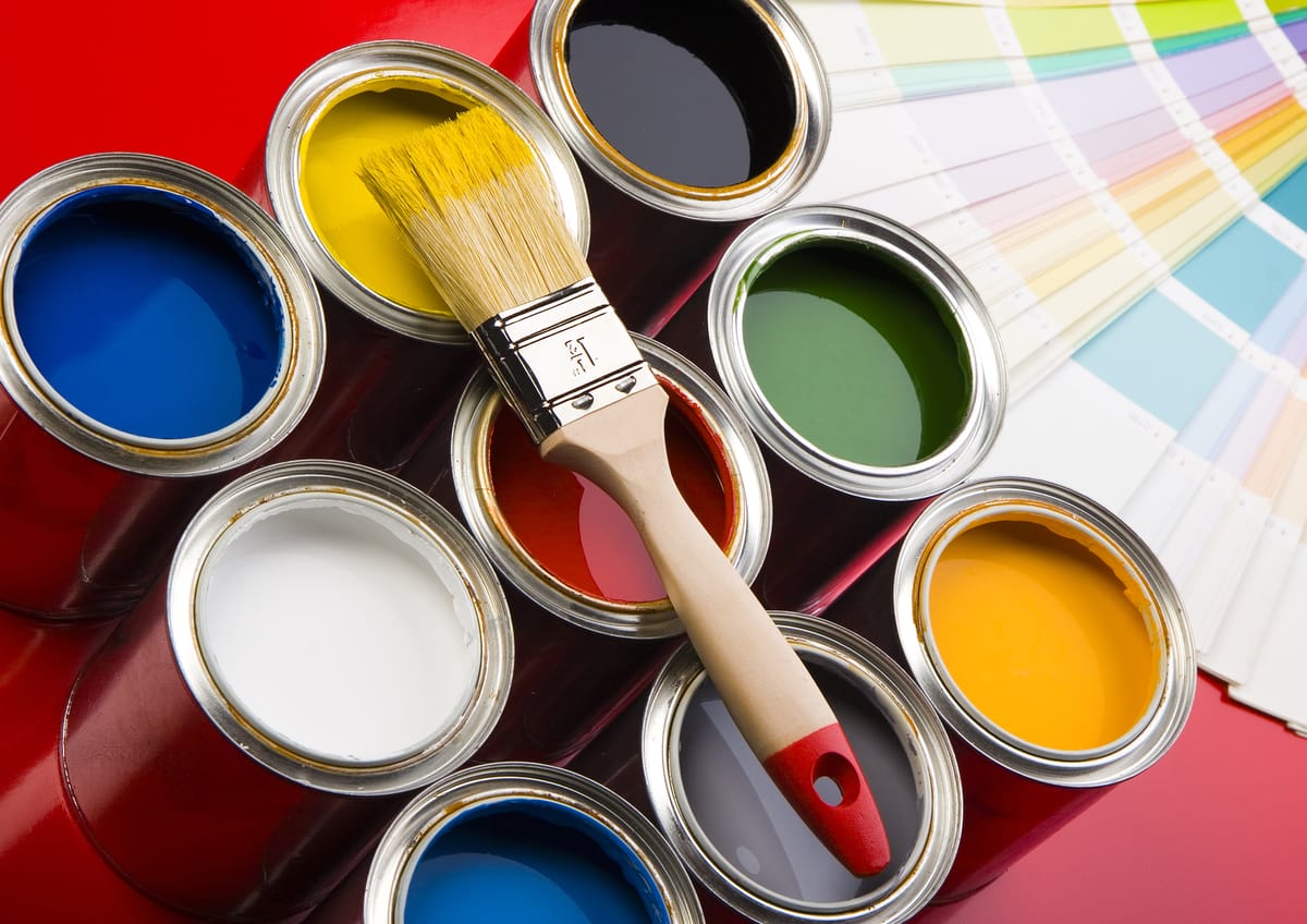Cómo limpiar las paredes antes de pintar
