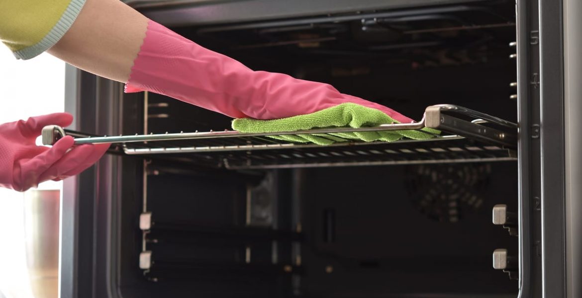 como limpiar el horno