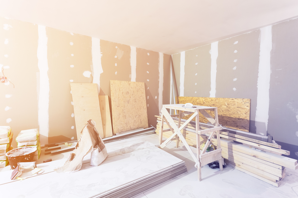como preparar una pared para pintar