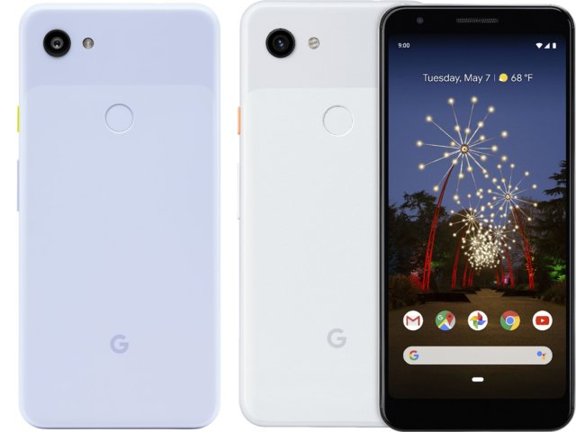 Google Pixel 3a y Pixel 3a XL