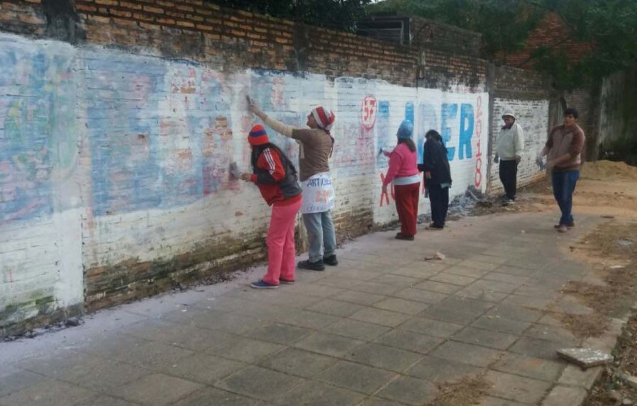 “Si ensuciás, no te voto”: cada vez son más los vecinos que se suman a la iniciativa 7