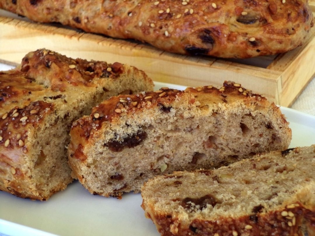 receta de pan dulce