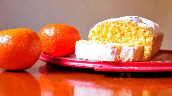 budin de mandarina