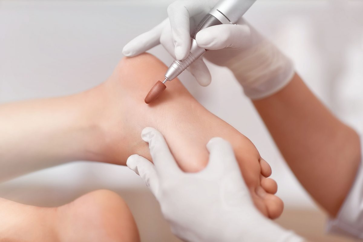 pedicure en casa