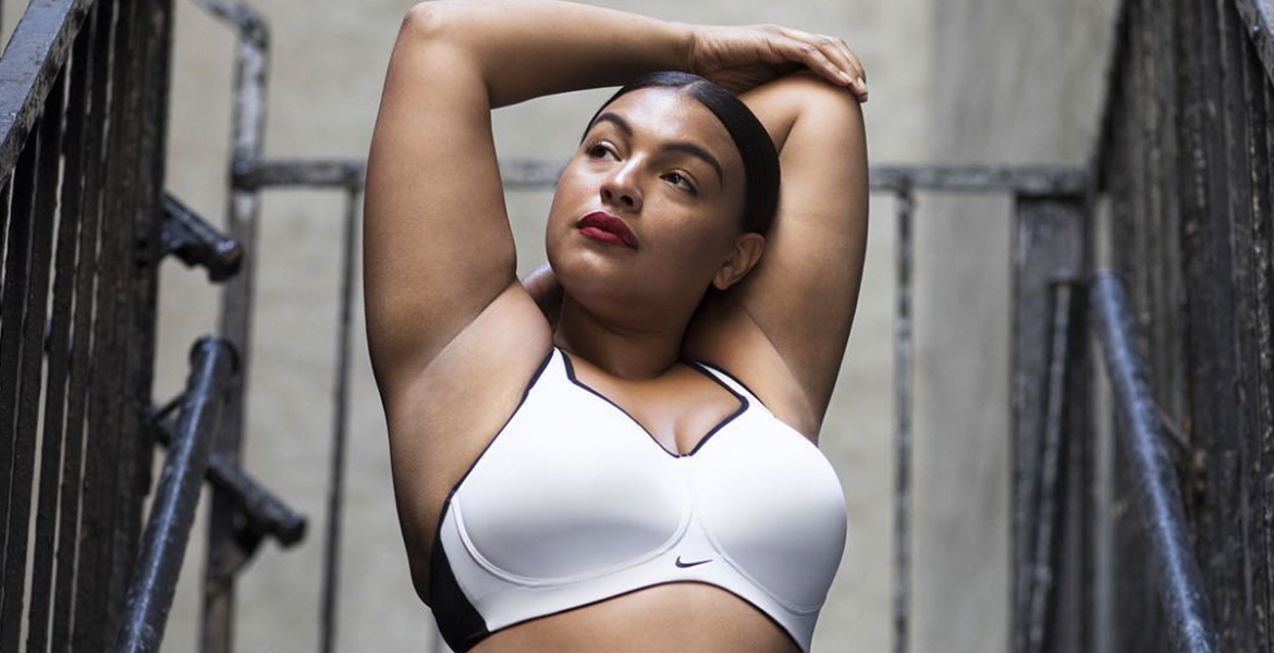 Nike lanzó su línea de ropa de talles grandes 3