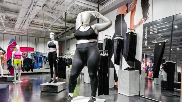 Nike lanzó su línea de ropa de talles grandes 6