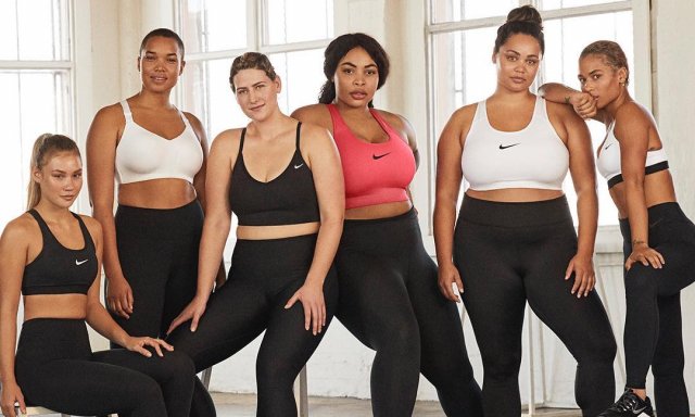 Nike lanzó su línea de ropa de talles grandes 7