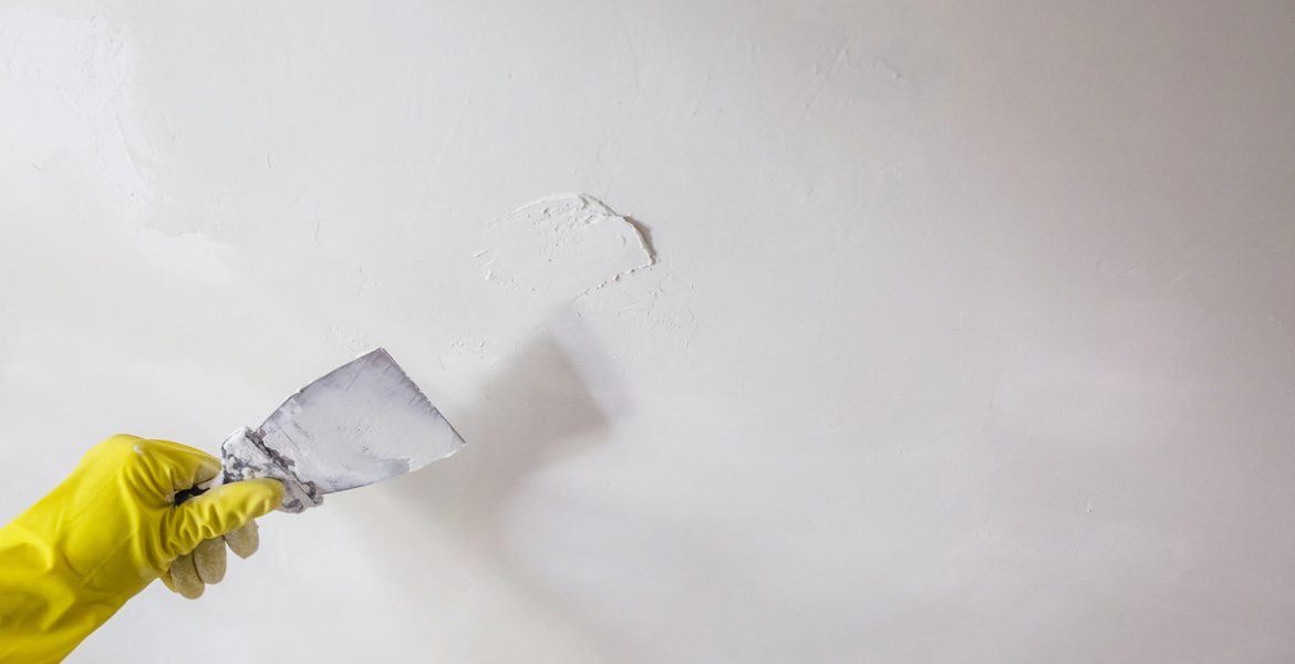 Cómo enduir una pared