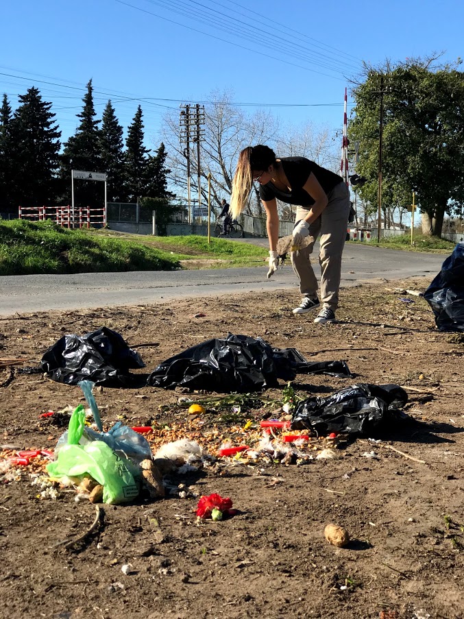 Basura Challenge Argentina: un grupo de jóvenes limpió un predio de José C. Paz 14