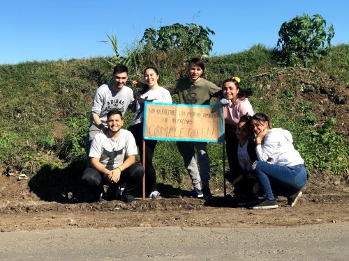 Basura Challenge Argentina: un grupo de jóvenes limpió un predio de José C. Paz 16