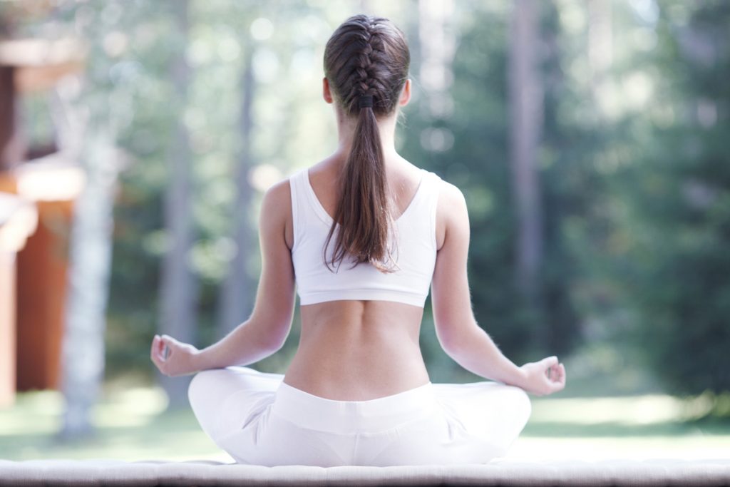 meditar en grupo
