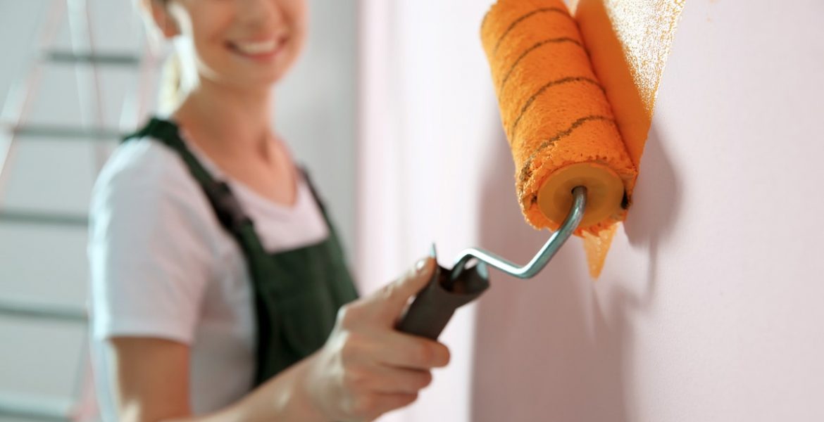 como preparar una pared para pintar