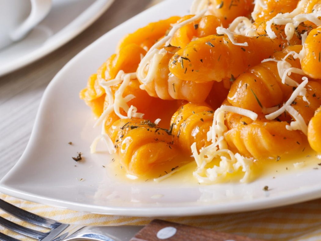 ñoquis de calabaza