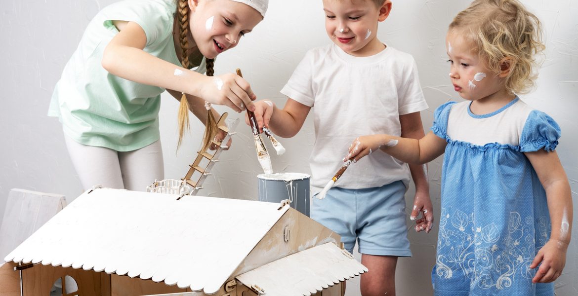 como pintar muebles de pino