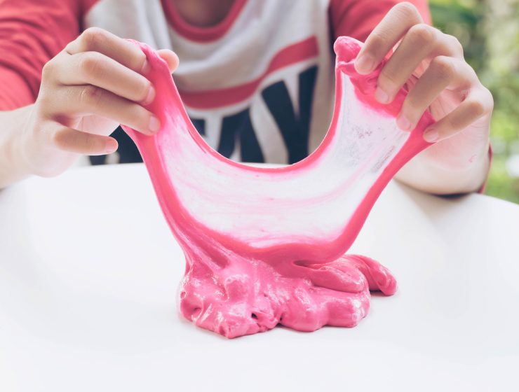 como hacer slime con shampoo