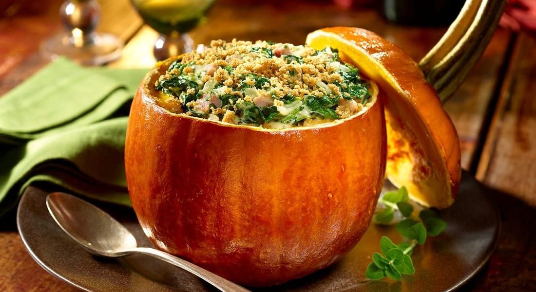 recetas con calabaza