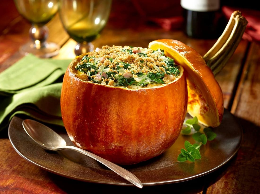 postre con flor de calabaza