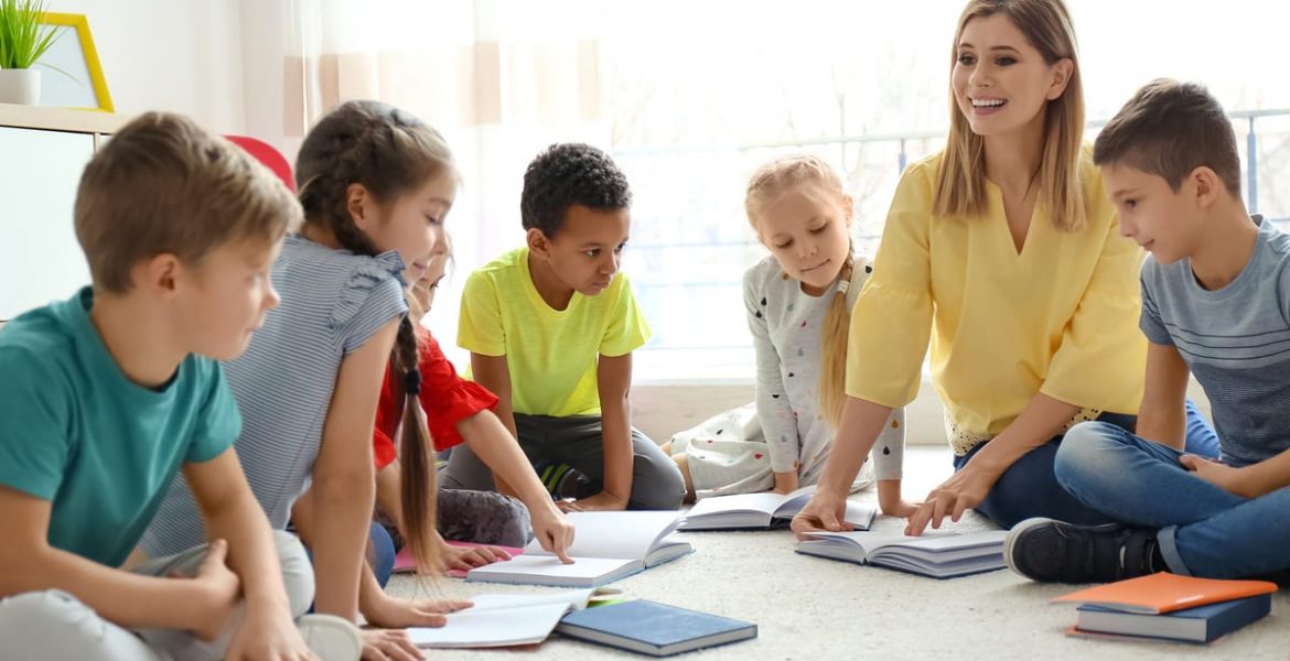 escuela alumnos educacion