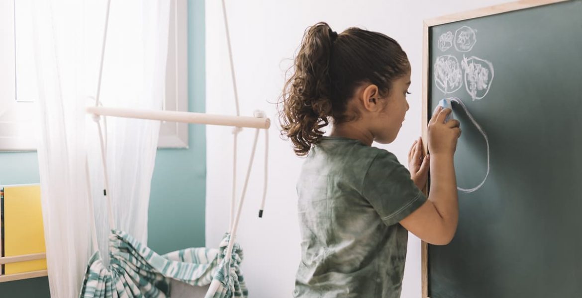 como hacer un pizarron