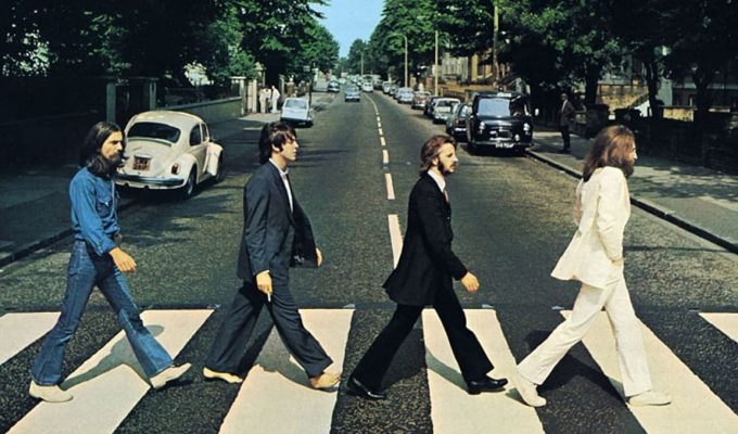 Beatles abbey road
