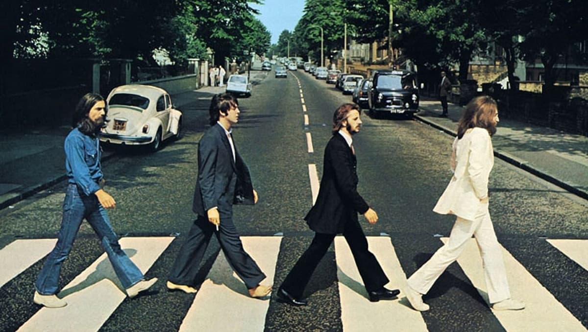Beatles abbey road